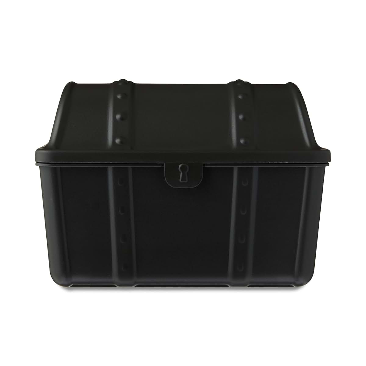 CILOSDR Black Desktop Treasure Storage Box 9×7×6.25 Inch