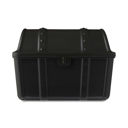 CILOSDR Black Desktop Treasure Storage Box 9×7×6.25 Inch