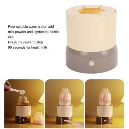 BabyOneStop Baby Bottle Shaker Adjustable Mixer for Less Bubbles