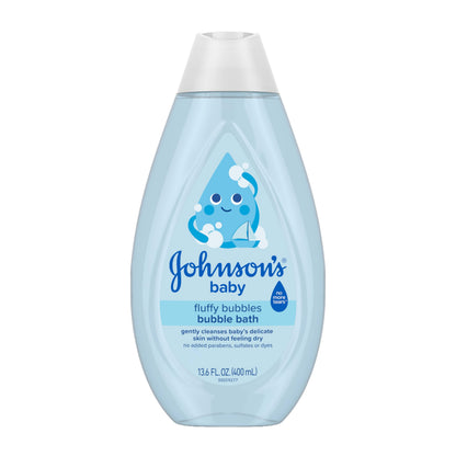 Johnson's Baby Fluffy Bubbles Bubble Bath