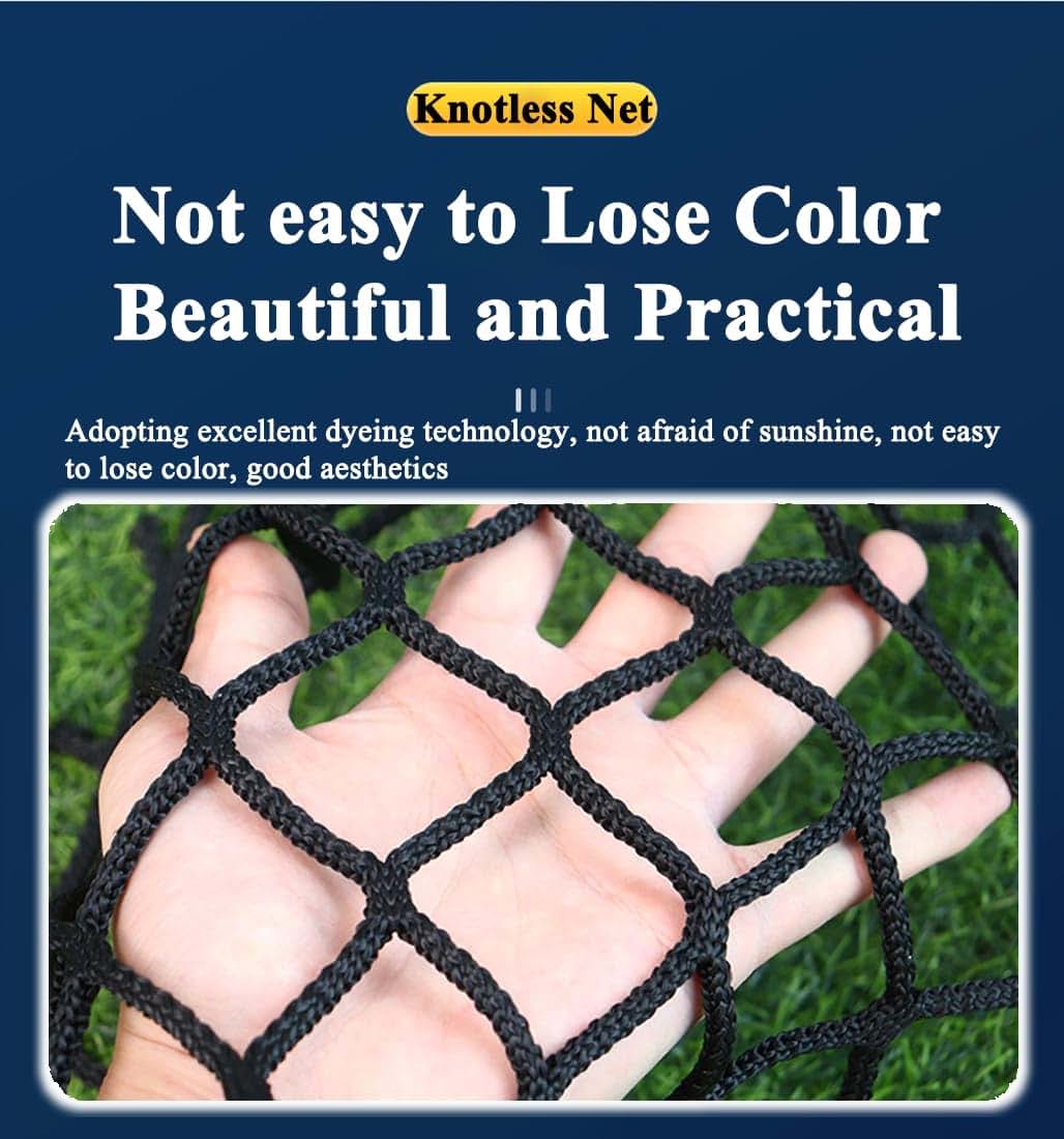 Safety Rope Netting for Balcony Fence | Polyester Protection Netting