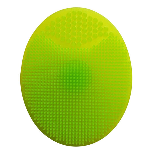 Qsvbeeqj Silicone Shampoo Brush for Baby Infant Bathing Soft Silicone Boys Kids Shower Brush Head Hair Washing Massage
