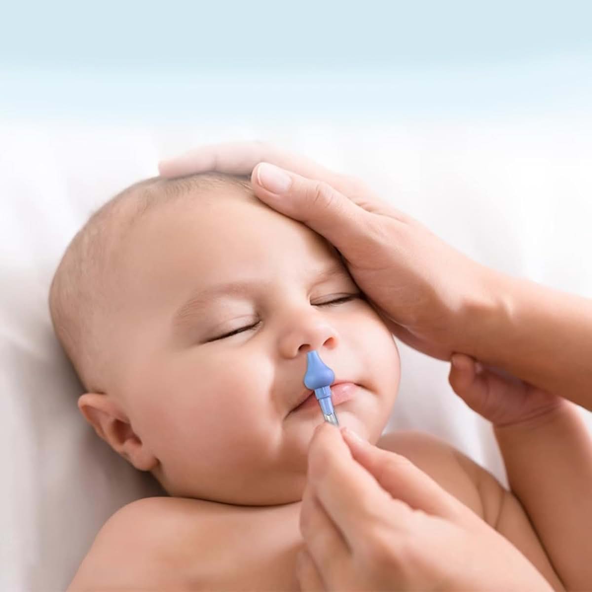BOGEEL Hand-Pulled Baby Nose Aspirator For Infants (photo 4)