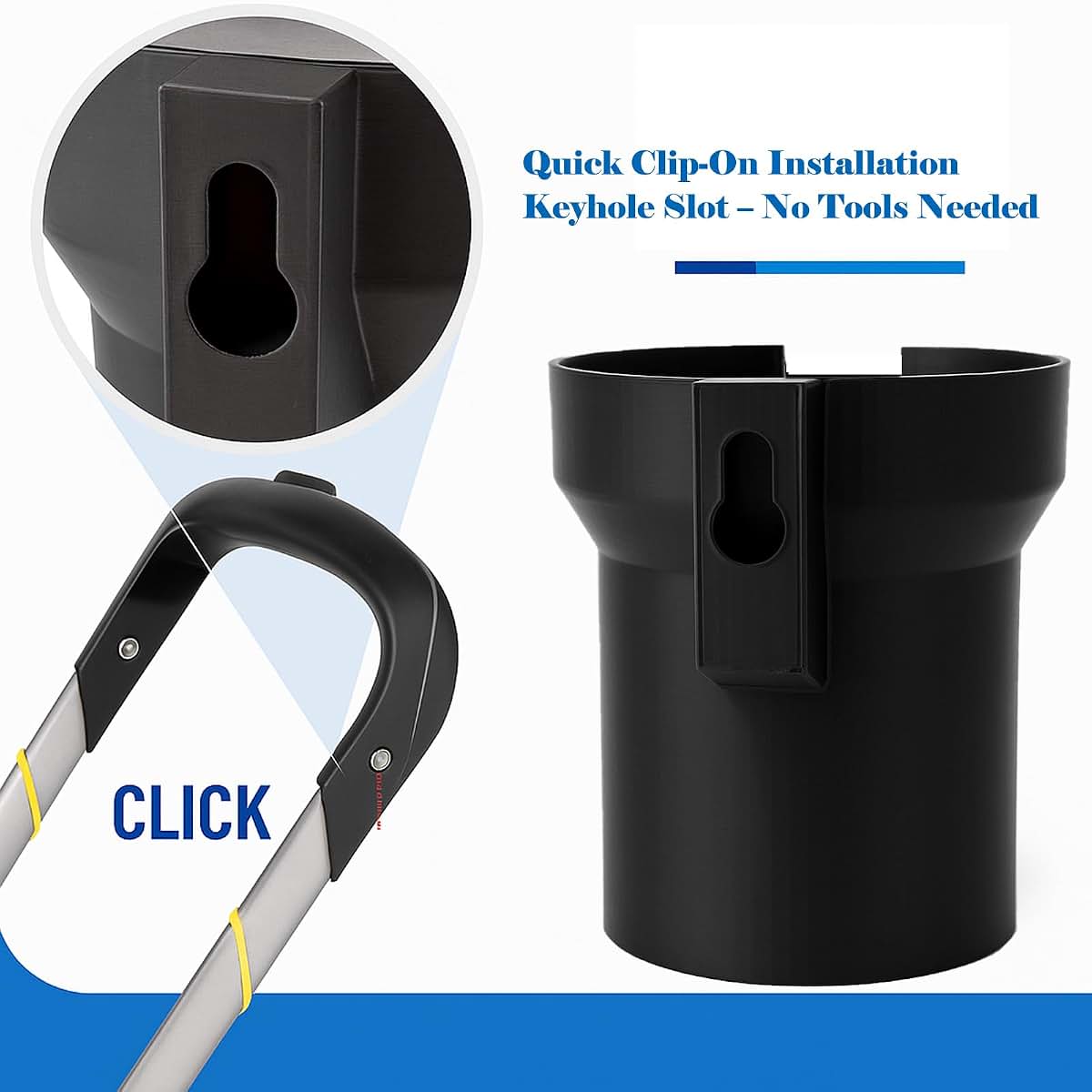 Mingzhuc Wide-Fit Cup Holder Compatible with Doona Car Seat & Stroller