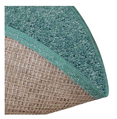 Surfer Dude Kids Crazy Carpet Circle Seats, Set of 4, 18" Round Floor Mat