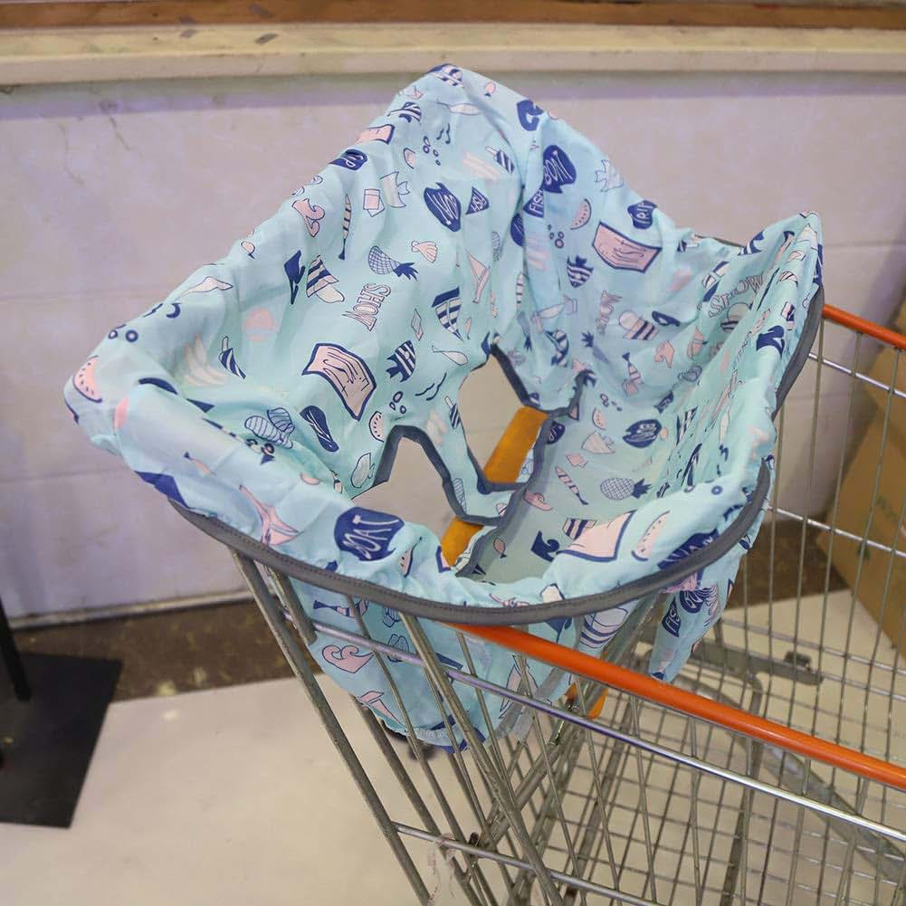 Diydeg Foldable Baby Shopping Cart Cover