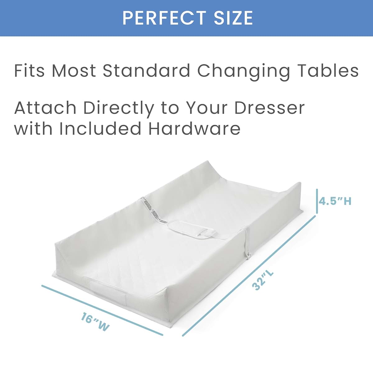 Delta Children Contoured Changing Pad
