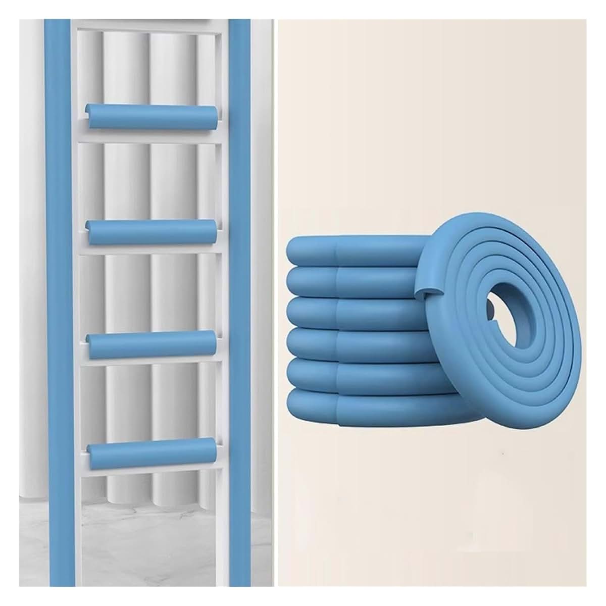 FFDSDUH Foam protection edges L Shape Foam Collision Strips Edge Corner Guards Protector Self-Adhesive Children's