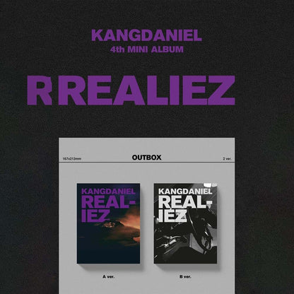 Kang Daniel Realiez 4th Mini Album (Set of 2 Versions)