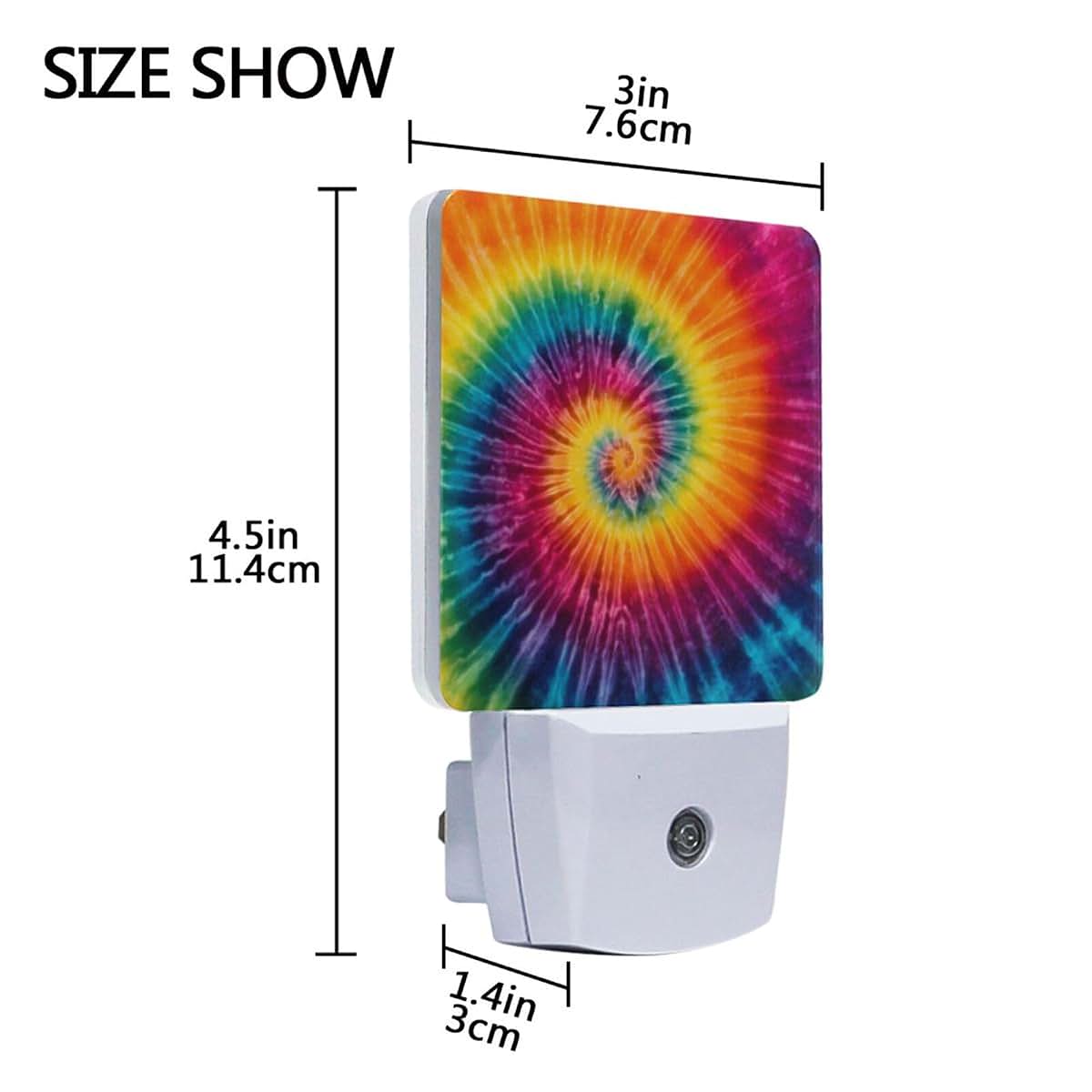 Aslsiy Plug-In LED Night Light for Hallway and Nursery Use
