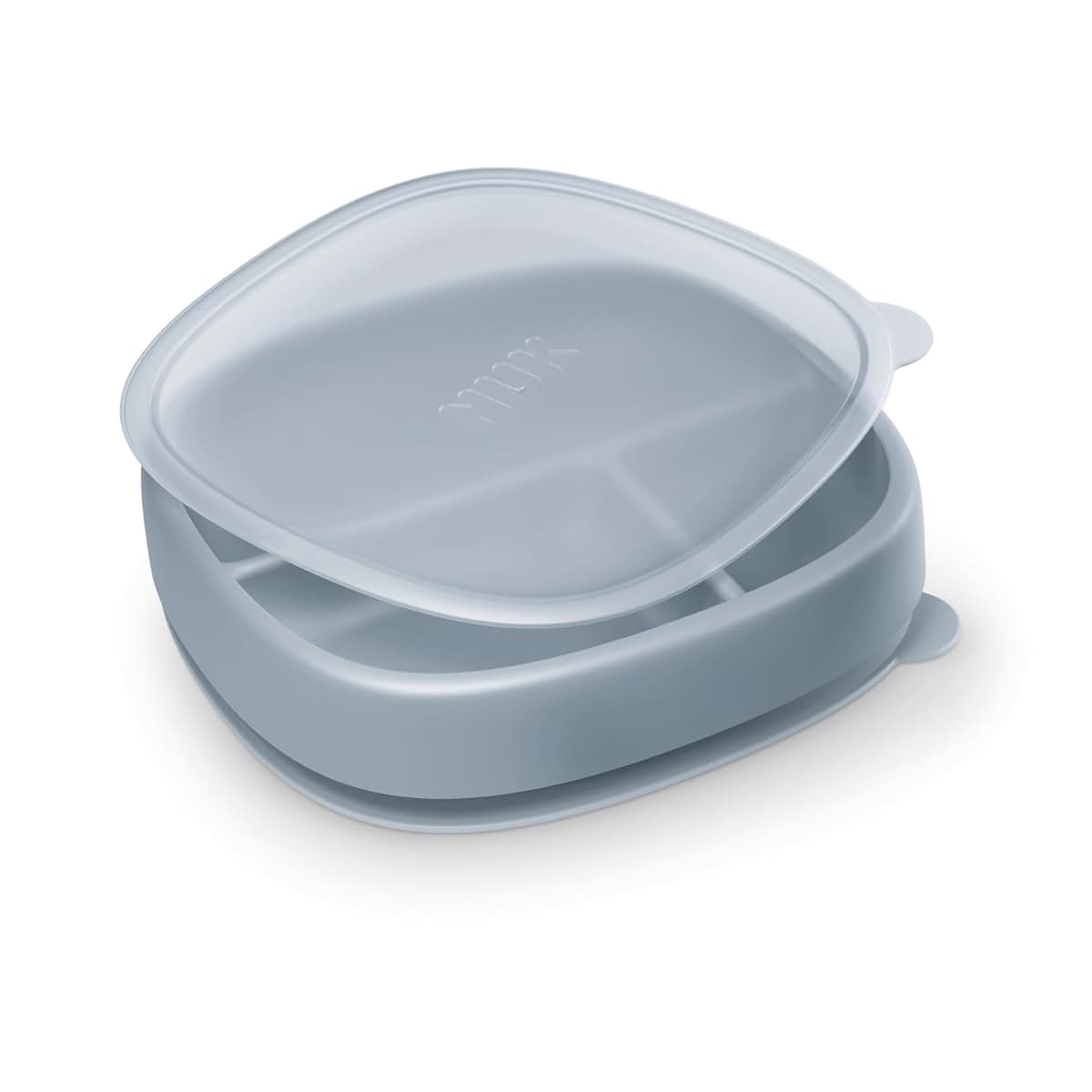 NUK for Nature Suction Plate & Lid Set for Meals