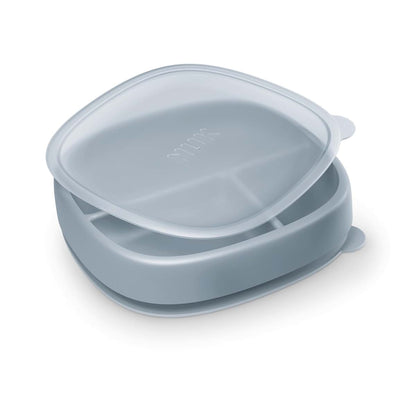 NUK for Nature Suction Plate & Lid Set for Meals