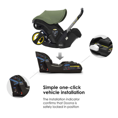 Doona LATCH Base for Car Seat and Stroller Compatibility