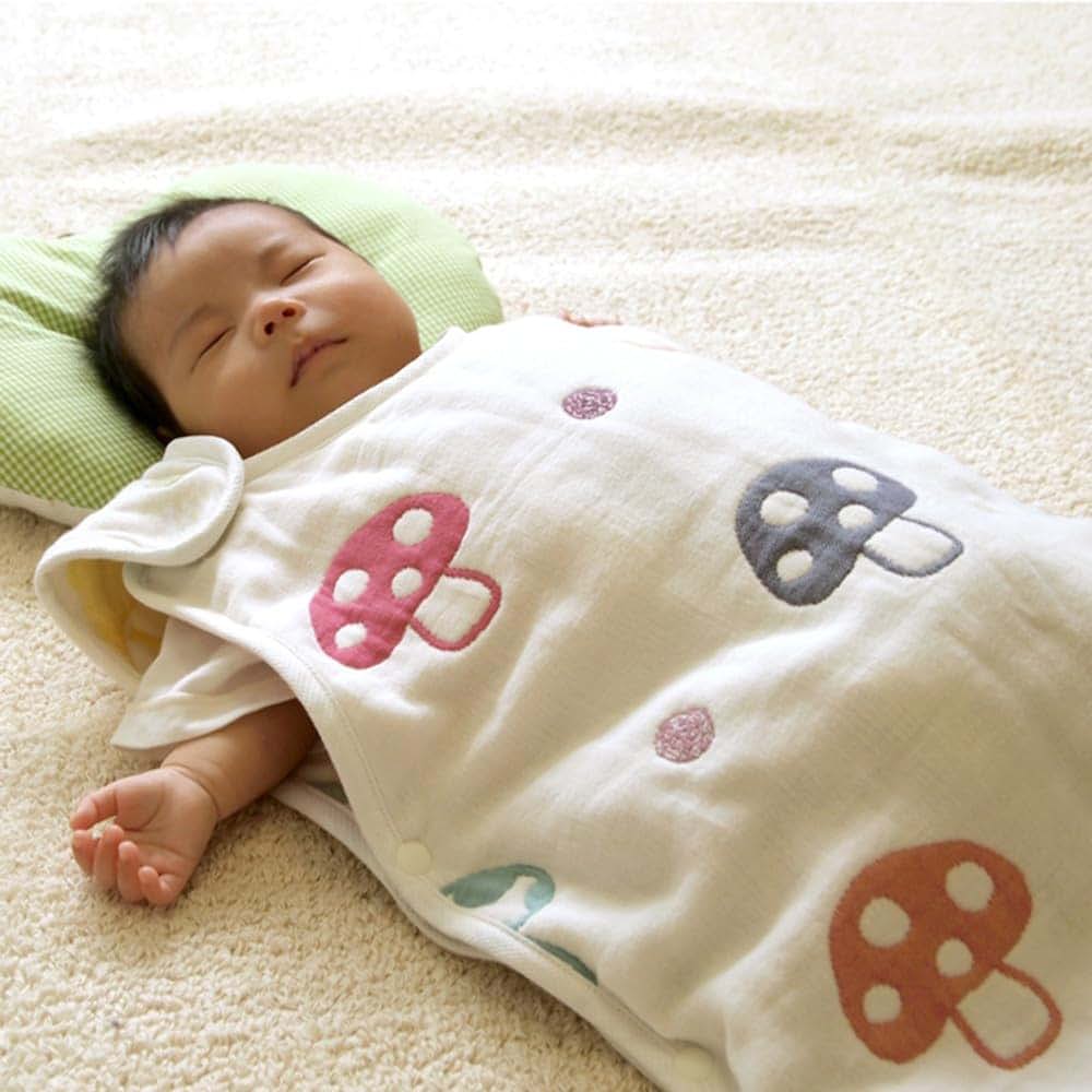 10mois Hoppetta Champignon 6 Gauze Sleeper - Cotton Sleep Sack (photo 3)
