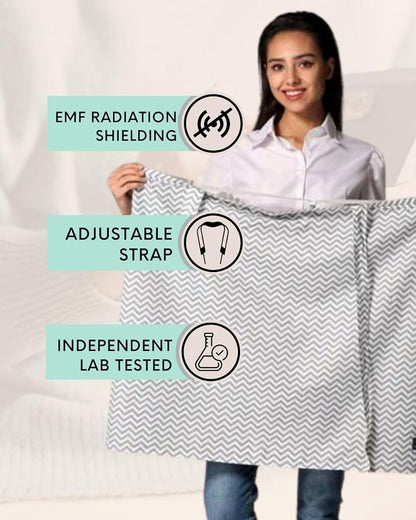 Radia Smart Protective Nursing Cover | Cotton & Shielding