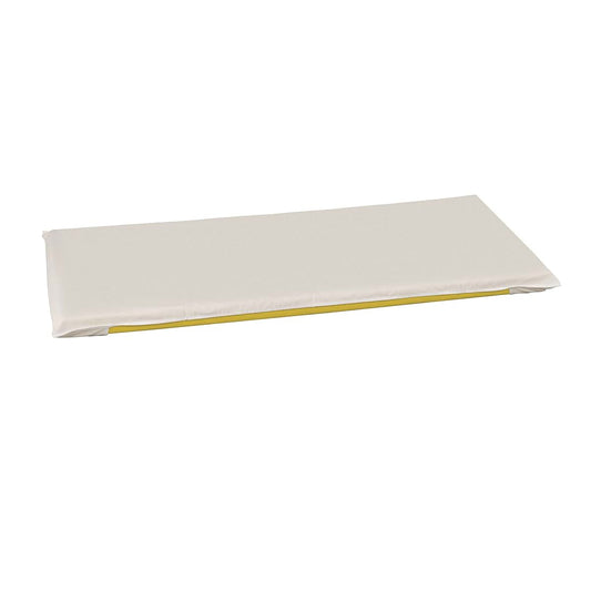 ECR4Kids Fitted Rest Mat Sheet, Machine-Washable, 10-Pack, White