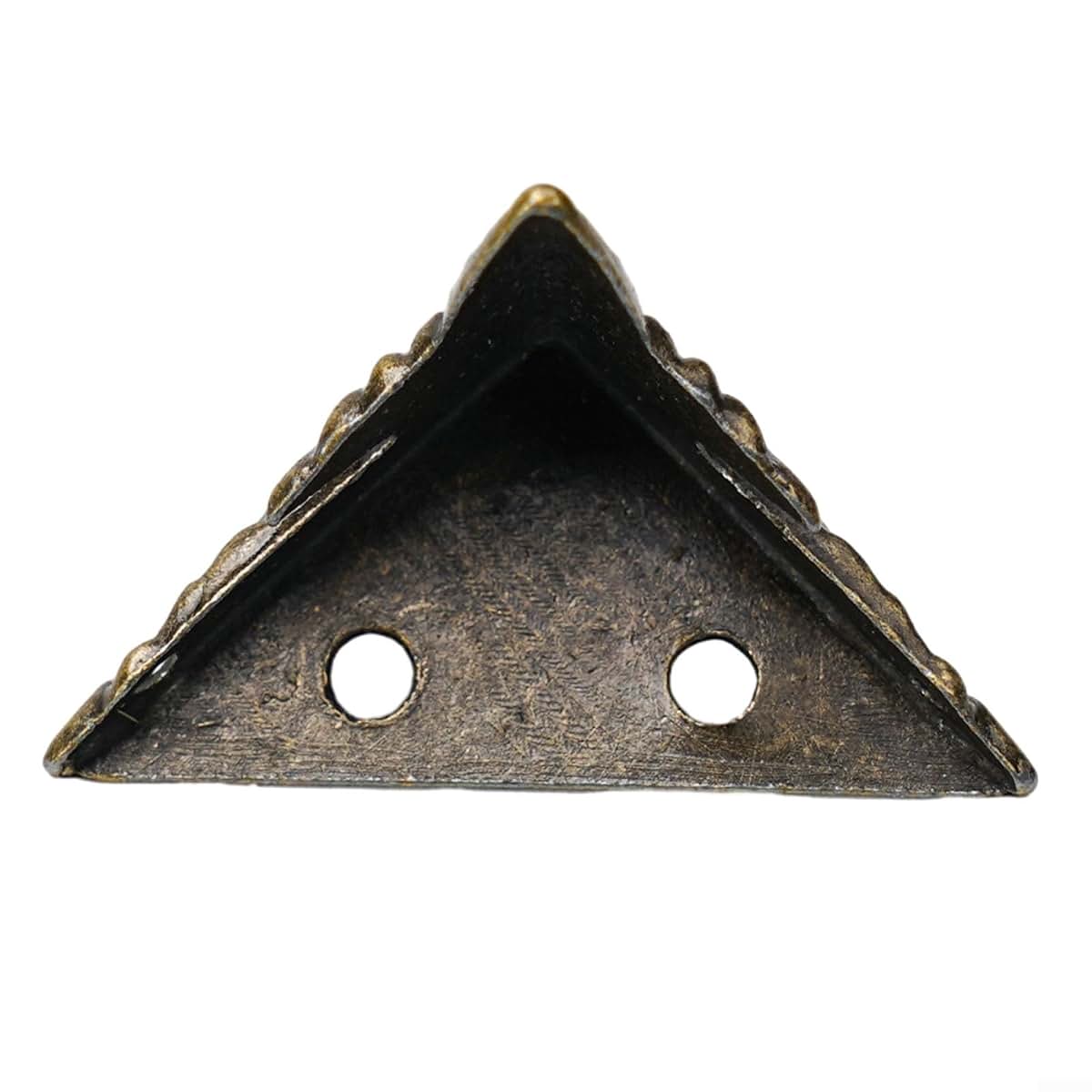 LivGrain Zinc Alloy Corner Protectors for Jewelry Boxes