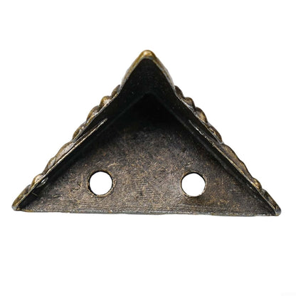 LivGrain Zinc Alloy Corner Protectors for Jewelry Boxes