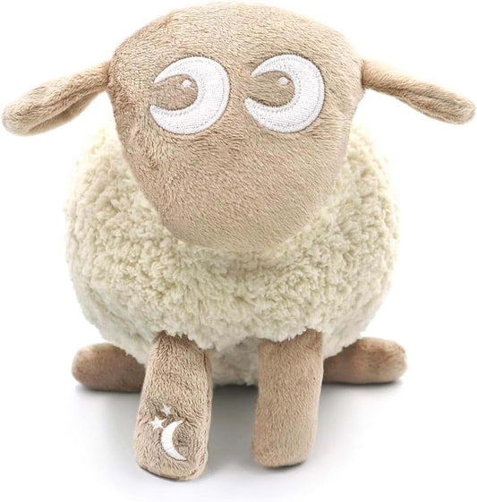 Sweet Dreamers, Rechargeable Ewan Deluxe, Beige | Baby & Toddler White Noise Sound Machine | Cry Sensor & Nightlight
