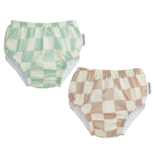 Tiny Twinkle Pull-Up Reusable Swim Diapers 2-Pack | Waterproof UPF 50+