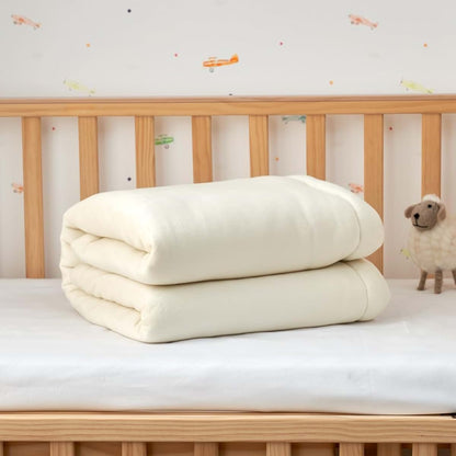 Byourbed Love Thick - Desirable Coma Inducer® Toddler Comforter - Rich Eggnog (photo 3)