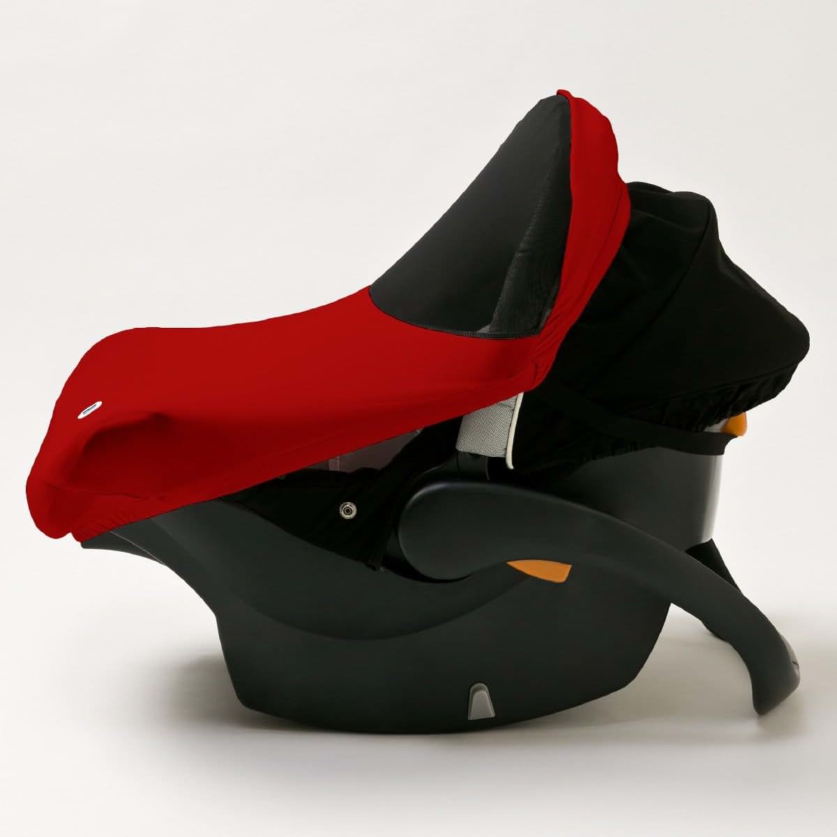 Imagine Baby Car Seat Canopy Shade - Red (photo 3)