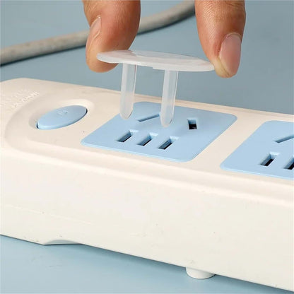 Anenog Clear Outlet Covers for US Plugs - 150 Piece Set (photo 4)