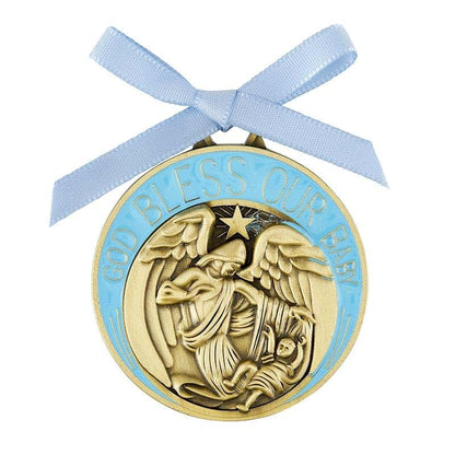 Christian Brands Blue Creed® Baby Collection Crib Medals