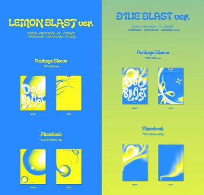 Kep1er DOUBLAST 2nd Mini Album Contents Set