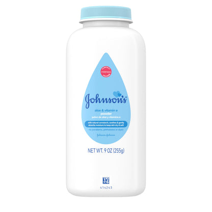 Johnson's Cornstarch Baby Powder Aloe & Vitamin E
