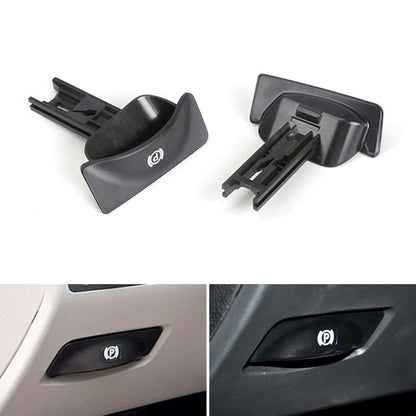 Floweringbeter Parking Brake Release Handle Switch Black (photo 2)
