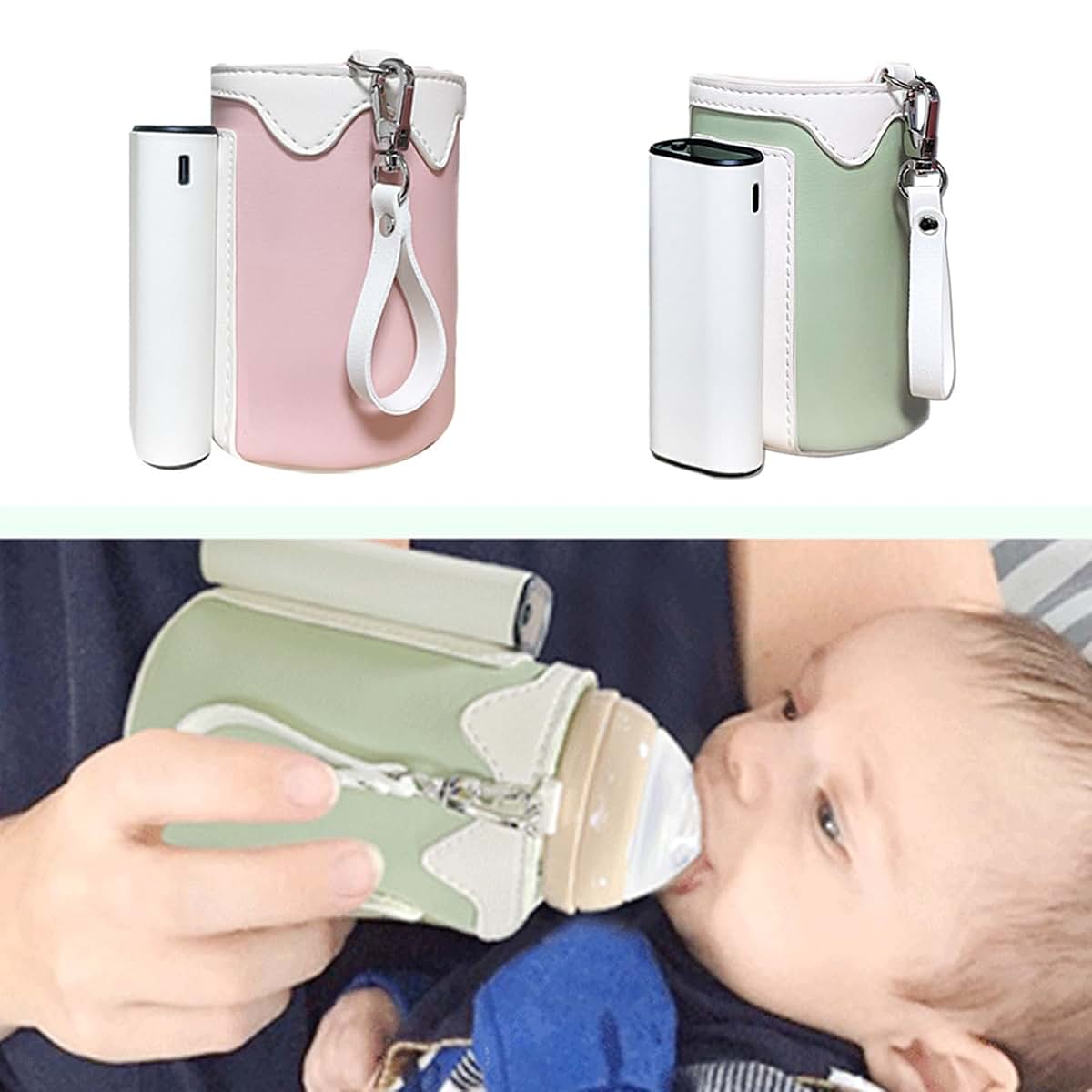 REDYY Wireless Bottle Warmer USB Rechargeable Heating Bag (photo 2)
