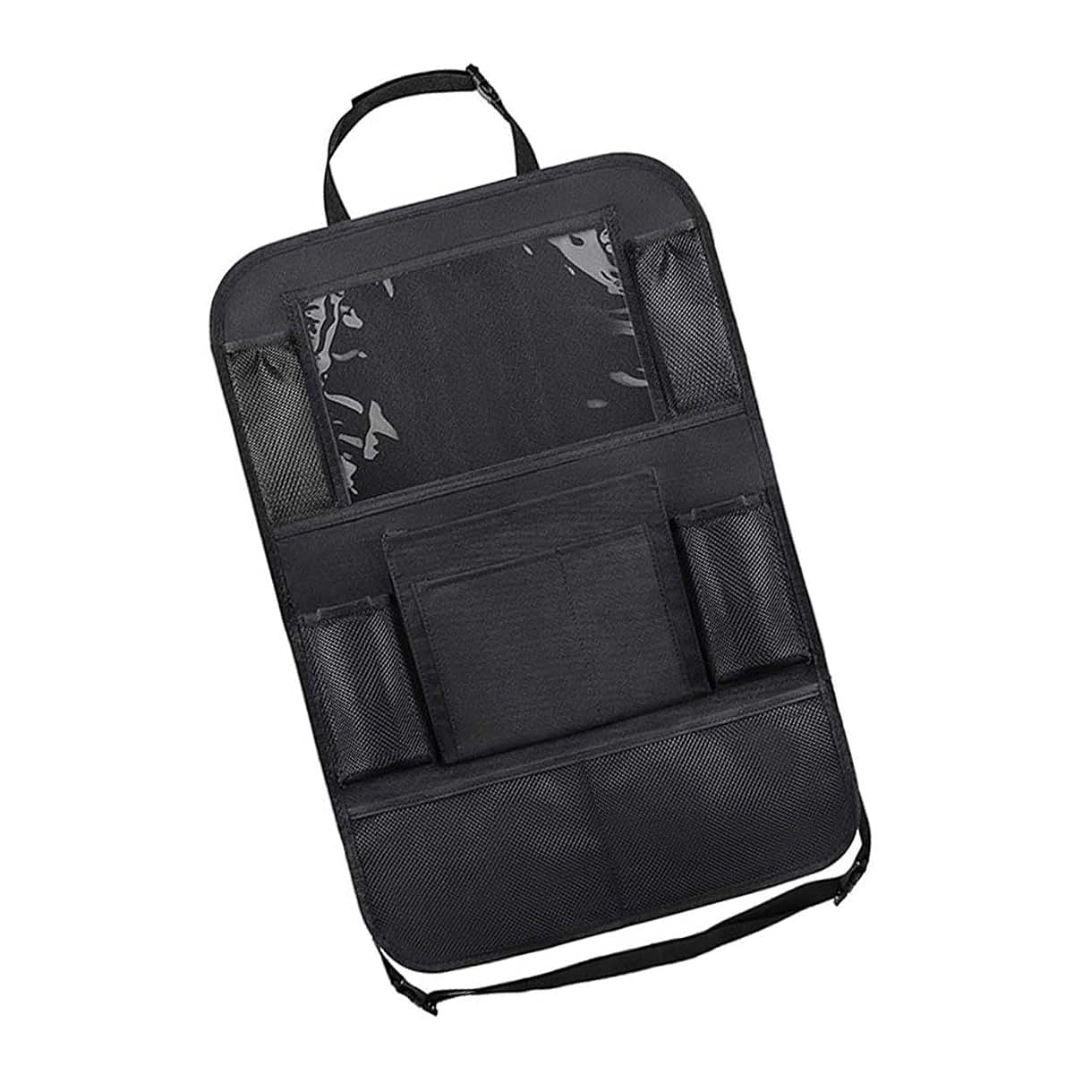 Akozon Car Backseat Organizer With Tablet Holder And 9 Pockets