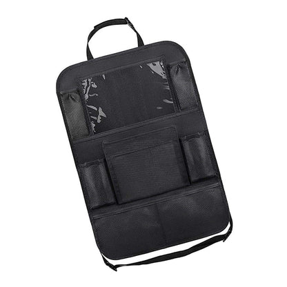 Akozon Car Backseat Organizer With Tablet Holder And 9 Pockets