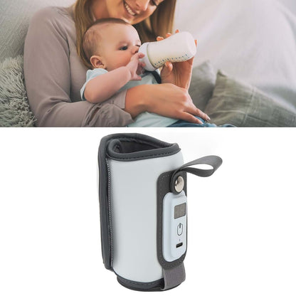 SENECESLI Portable Baby Bottle Warmer for Breastmilk and Formula (photo 4)