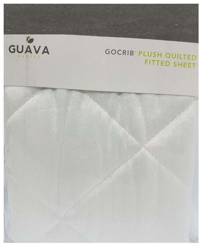 ARAMANTO Guava Family GoCrib Plush Quilted Sheet (photo 3)