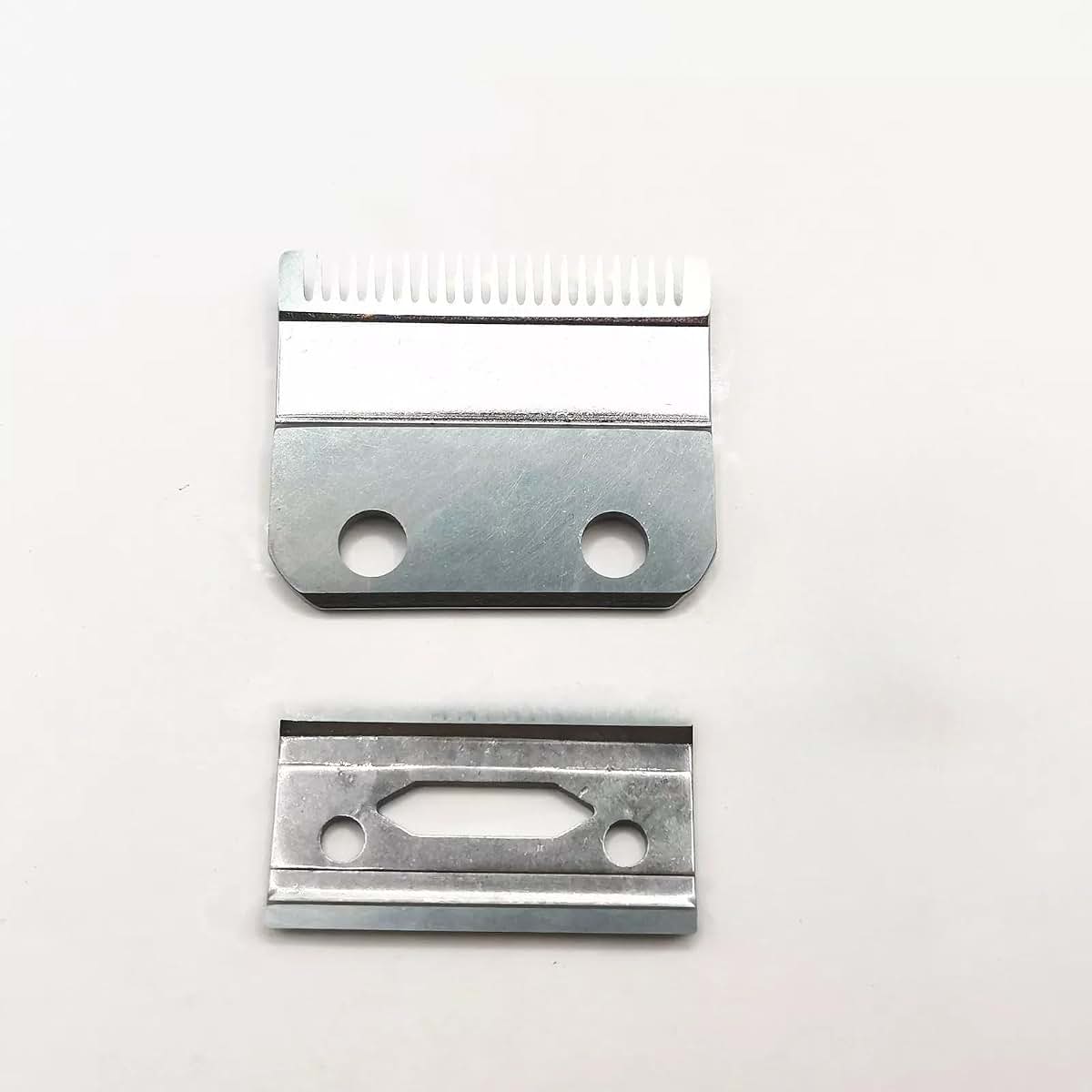 Aiughcy 2 Hole Clipper Replacement Compatible Blade for WAHL Standard