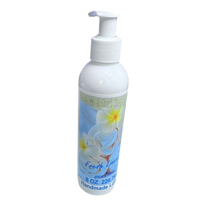 Dharma Suds Deep moisturizing lotion fresh linen scented 8 oz pump cap bottle (photo 4)