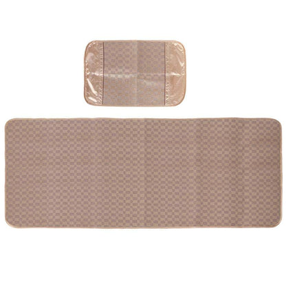 Yosoo Portable Rattan Folding Summer Sleeping Mat