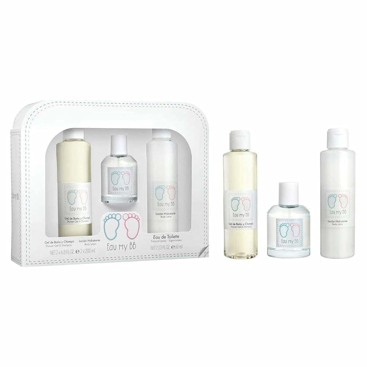 Eau My BB Three Piece Baby Fragrance Gift Set