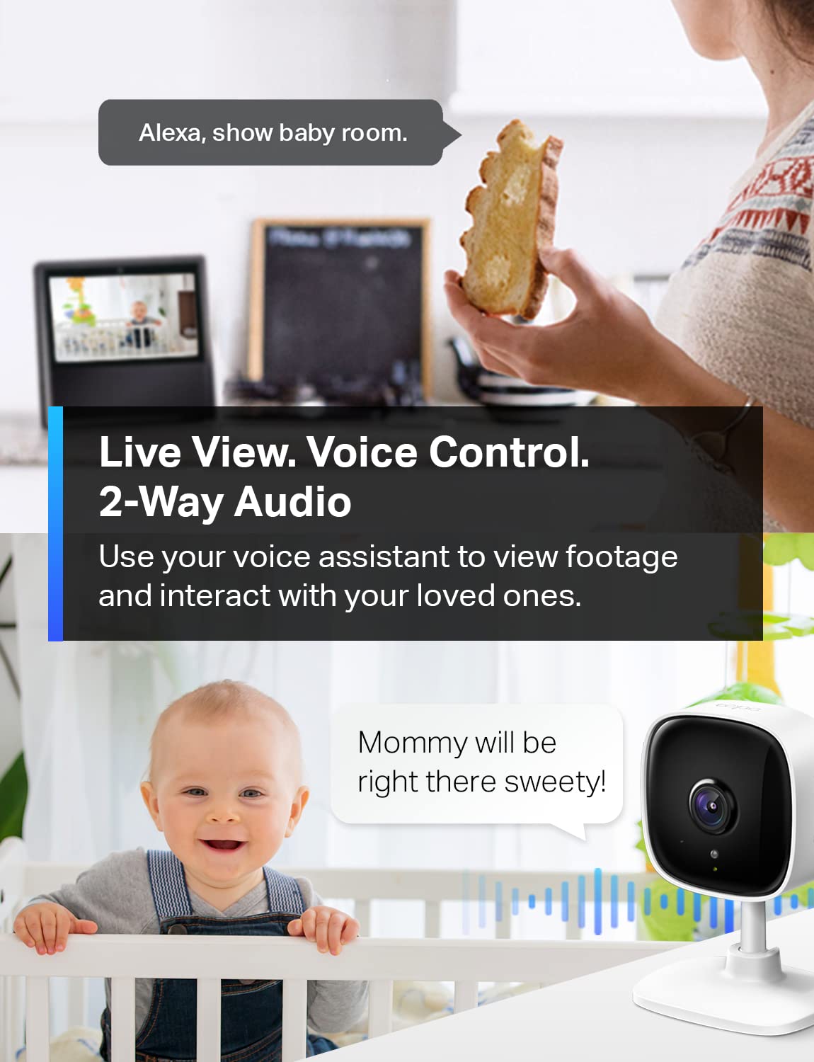 TP-Link Tapo Indoor Security Camera