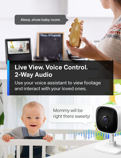 TP-Link Tapo Indoor Security Camera