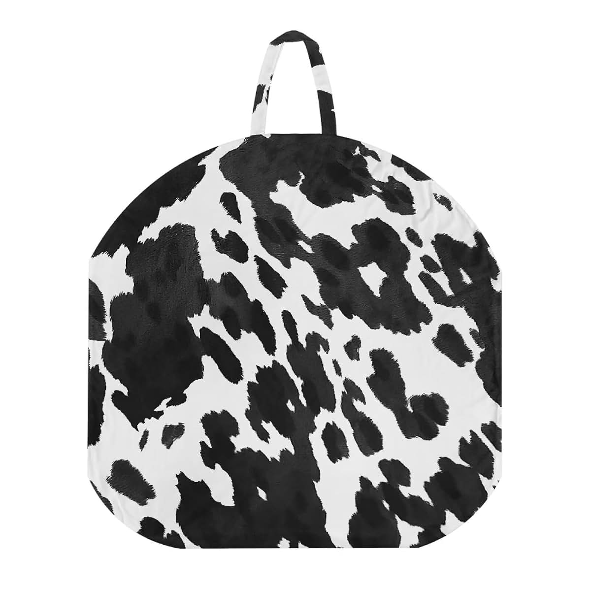 Oamsistay Newborn Lounger Cover, Milk Cow Pattern, Soft Polyester Slipcover