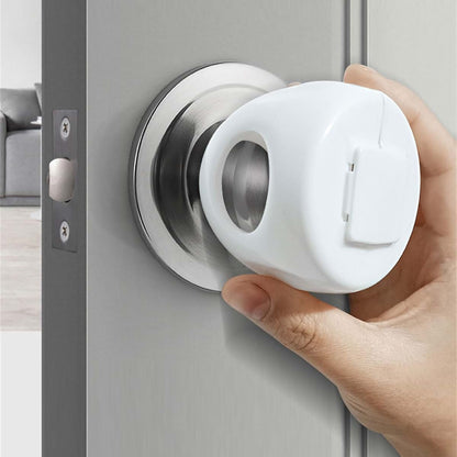 Baimoqi Door Handle Sleeve Round Lock Guard for Kids (photo 3)