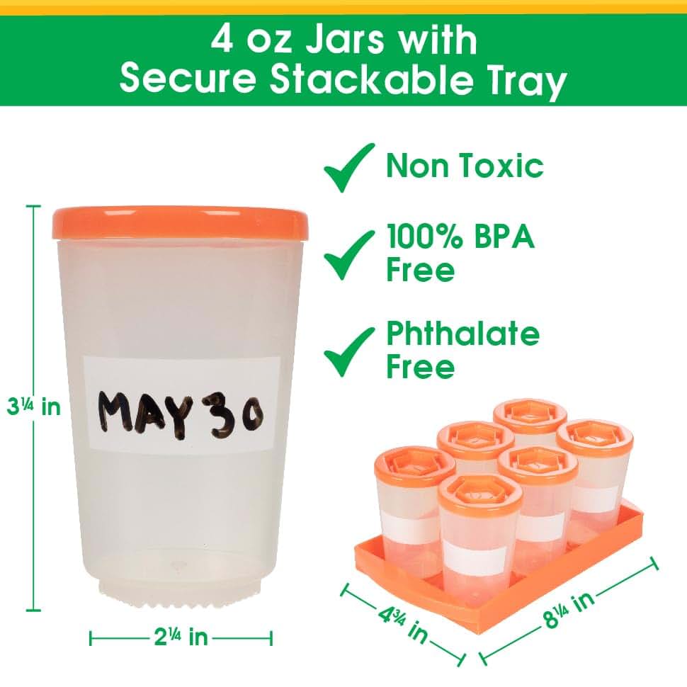 Baby Dishes and Storage Containers