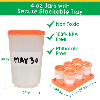 Baby Dishes and Storage Containers