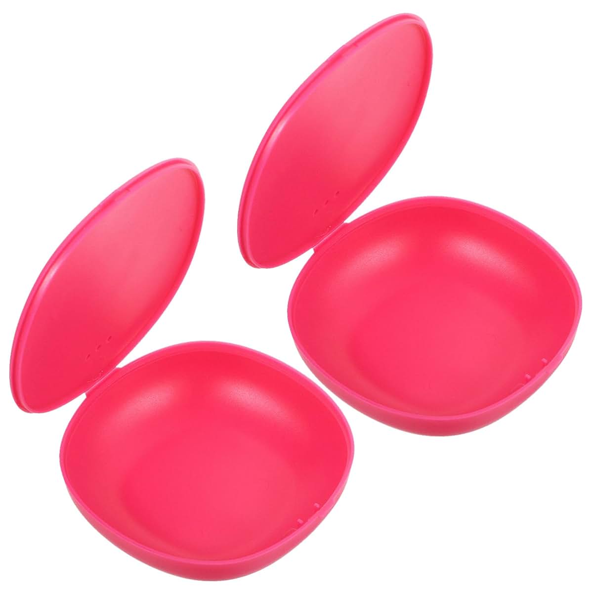 Hoement 2pcs Silicone Organizer Box for Period Disc and Pad Storage