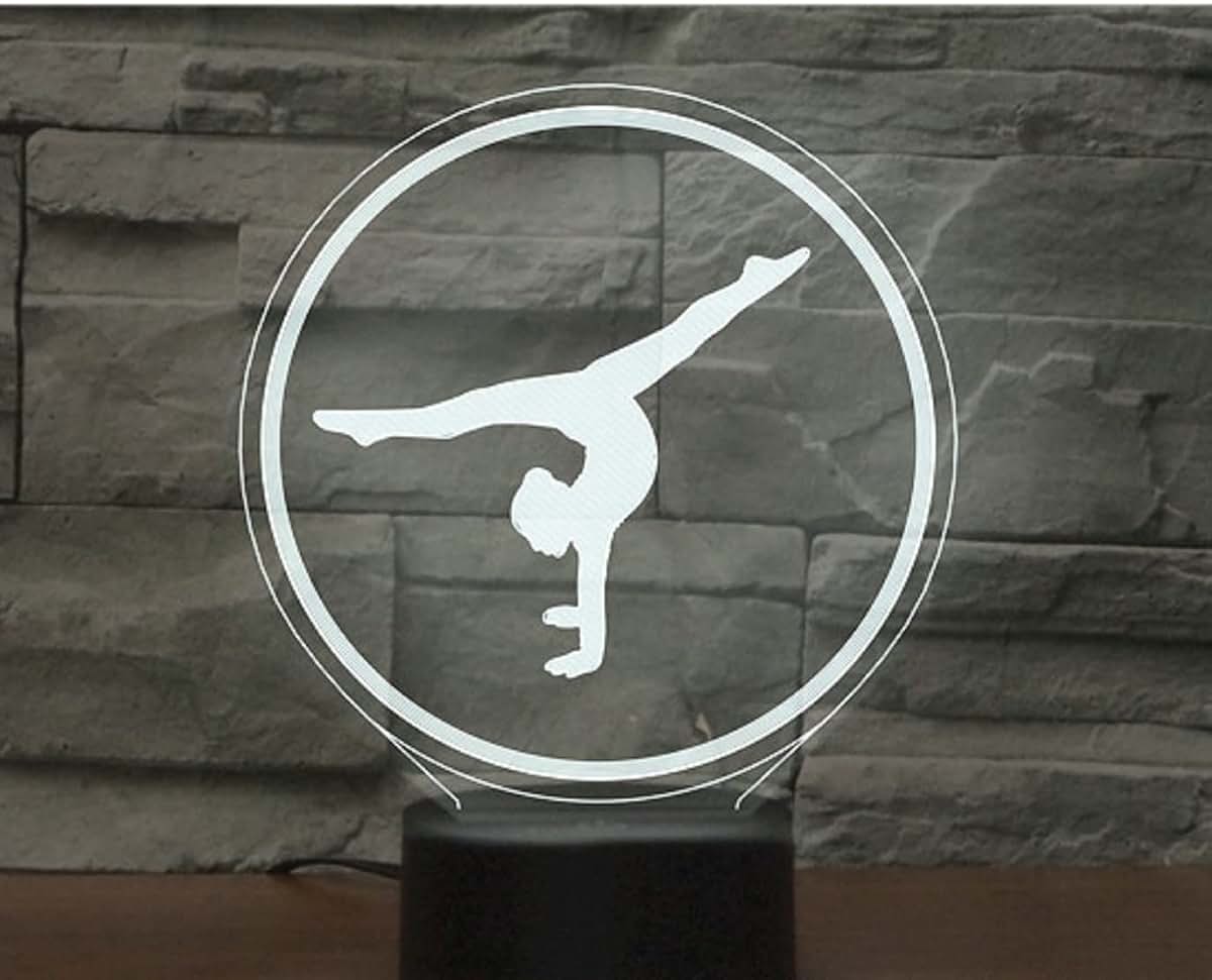 Superhongjihao 3D Night Light With Remote 16 Color Changing