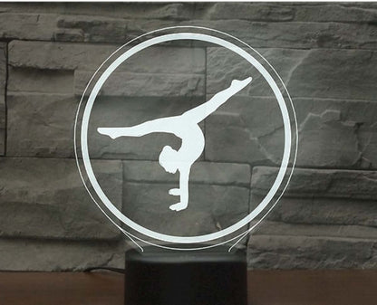 Superhongjihao 3D Night Light With Remote 16 Color Changing