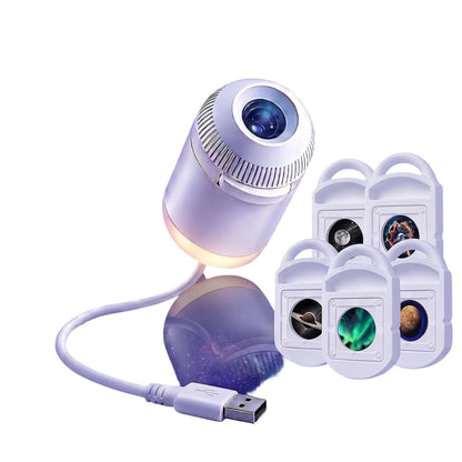 YXYP Ocean & Galaxy Projector Night Light with 6 Films